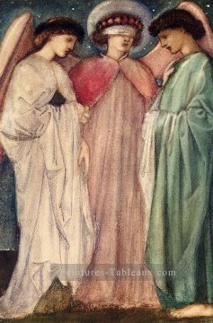 Edward Burne Jones œuvres - Le premier mariage préraphaélite Sir Edward Burne Jones